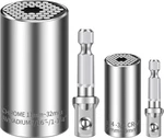 Universal Socket Set (11-32mm 7-19mm) Super For Unscrew Any Bolt Multi.... Fixed Price $23.87.