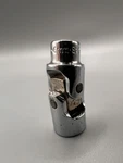 Sk Tools 43806 1/4" Dr. 6mm 6pt Flex Metric Chrome Socket. Fixed Price $15.00.
