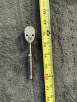 Snap On Tm936, 1/4 Drive Ratchet, Works Fine .see Pics. Fixed Price $72.00.