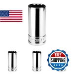 Capri Tools 13/16 In. Deep Socket 3/8 Drive 12-point Sae Pack Of 4. Fixed Price $49.63.