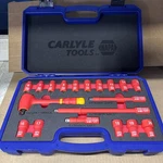 Titan 68100 19-piece 3/8-inch Drive Vde Insulated Socket Set. Fixed Price $275.50.