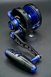Maxel Jigging Reel Rage Pro 130 Lever Drag Conventional Black/blue. Fixed Price $949.99.