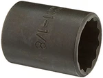 Stanley Proto J7436 1/2" Drive Impact Socket, 1-1/8", 12 Point. Fixed Price $20.29.