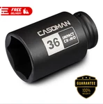 1/2" Drive X 36mm Deep Impact Socket 6pt Dado De Impacto 6 Puntas Cr-mo. Fixed Price $12.64.
