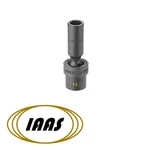 11 Mm. Deep Impact Universal Socket (3/8" Drive & 360 Degree Spin) By Iaas. Fixed Price $21.86.