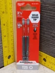New Genuine Milwaukee Shockwave Impact Duty 3-1/2 T25 Torx Bit 48-32-4679. Fixed Price $10.95.