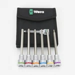 Wera 004211 Zyklop Torx Bit Socket Set Long - 1/2" Drive With Holding Function T. Fixed Price $143.73.