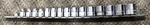Snap-on 15 Piece 3/8" Drive 12-point Metric Shallow Sockets Fm - Watch The Video. Fixed Price $239.99.