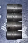 (4) Proto 7mm Impact Socket 1/4" Drive 6pt 6907m Four Sockets. Fixed Price $30.55.