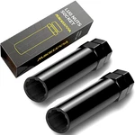 2pcs 7 Point Spline Lug Nuts Socket Key - For 20mm Inner Diameter Wheel Lock Tun. Fixed Price $23.76.