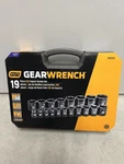 Gearwrench 84932n , 19 Pc, 1/2" Drive, Sae Impact Socket Set - Free Shipping. Fixed Price $88.95.
