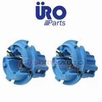 2 Pc Uro Exterior Light Bulb Socket For 2000-2006 Mercedes-benz S430 - Cl. Fixed Price $38.56.