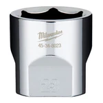 Milwaukee Tool 45-34-8023 Sktextension, Chr, 6p23mm, Chrm, 0.375in. Fixed Price $7.49.