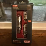 Icon A123us-3 Professional Universal Joint Socket Adapter Set 1/4" 3/8" 1/2". Fixed Price $28.45.