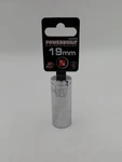 Powerbuilt 3/8 In. Drive X 19mm 12 Point Metric Deep Socket -. Fixed Price $3.99.