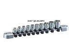 Kyoto Machine Tools Ktc Nepros 6.3sq Inch Size Socket Set 10-piece Hexagonal. Fixed Price $162.34.