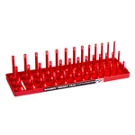 Hansen 3/8" Socket Organizer Tray Holder 3 Row Standard Sae Shallow, Deep Usa. Fixed Price $17.49.