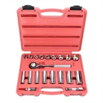 K Tool International Socket Set 20 Piece Sae 3/8 In. Dr 6 Pt. Fixed Price $65.91.