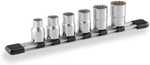 Tone 1/2" Drive 12 Pt 10-19mm Socket Set With Holder Hd406 6 Tools Japan. Fixed Price $37.99.