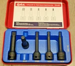 Genius Tools 5pc 3/8"dr Xzn Triple Square Impact Bit Socket Set M5-m12 #tm-305. Fixed Price $46.49.