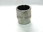 Matco Tools 3/8 Drive 19mm Metric 12 Point Chrome Shallow Socket B19m2. Fixed Price $13.95.