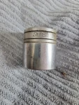 Snap On Tools Usa Sw381 Sae 1-3/16" Shallow Socket 12 Point 1/2" Drive. Fixed Price $11.19.