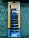 Spyder 10-piece 1/2-inch Drive Sae Deep Impact Socket Set With Adapter,. Fixed Price $60.00.
