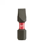 Milwaukee 48-32-4118 Shockwave 1/4 In. Insert Bit Slotted (25 Pk). Fixed Price $26.99.