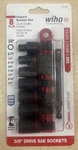 Wiha 72093 8 Piece 3/8" Drive Sae Impact Socket Set New/sealed. Fixed Price $22.95.