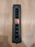 Duralast 63-250 1/2 Drive 10pc Impact Socket Set Metric Hard Plastic Case. Fixed Price $27.00.