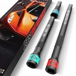 3 Pcs 1/4" Drive Impact Extension Bar Set, 2" 4" 6" Length Socket Extension, .... Fixed Price $15.76.