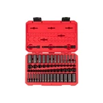 Tekton Sid90406 1/4" Drive 12-point Impact Socket Set, 61-piece. Fixed Price $165.00.