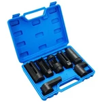 Weyleity 7pcs Master Sensor Socket Set 22mm, 27mm, 29mm Sockets 1/2" 3/8".... Fixed Price $38.99.