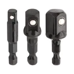 Titan 12061 3-piece Stubby Impact Socket Adapter And Extension Set. Fixed Price $12.24.