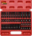 50pcs 1/4 Inch Drive Master Impact Socket Set,metric/sae,deep/shallow,6 Point,cr. Fixed Price $48.97.