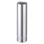 Westward 53yt74 3/8 In Drive, 7/16" Triple Square Sae Socket, 12. Fixed Price $4.29.