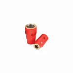 Wiha 31628 Insulated 1/2" Drive Metric Socket - 28mm. Fixed Price $32.33.