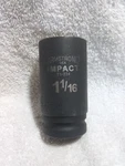 Armstrong 3/4" Drive 6point Deepwell Impact Socket 1-1/16" 21-234. Fixed Price $34.95.