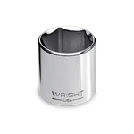 Wright Tool 30-16mm 3/8 Inch Drive 6 Point Standard Metric Socket - 16 Mm. Fixed Price $13.74.