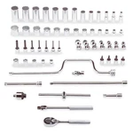 Proto J52142 Socket Wrench Set,sae,3/8 In. Dr,58 Pc 5c860. Fixed Price $1145.41.