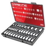 Carbyne 36-piece Metric & Sae Hex (allen), Torx Bit Socket E-torx Set Inc.... Fixed Price $118.24.