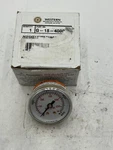 Western 1.5 In Regulator Gas Gauge, G-18-4000w, Welding Tool. Fixed Price $17.50.
