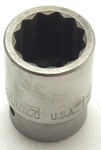 Allen 3/4" Drive 12 Point 1 1/16" Socket Model 13205 Made In Usa Used. Fixed Price $14.99.