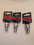Gearwrench 1/2" Drive 12 Pt. Metric Sockets 8mm, 9mm, 11mm. New. Fixed Price $24.99.