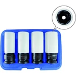 Astro Pneumatic 7404 Flank Bite Damaged Lug Nut Socket Set With Spinning. Fixed Price $43.25.