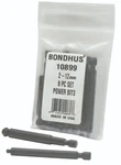 Bondhus 9pc 1/4in Shank Hex Power Bit Set Metric 2-12mm Balldriver Usa. Fixed Price $25.99.
