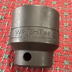Wright Tool 32mm Impact Socket 48-32. 1/2 Drive 6 Point Recess Nos New. Fixed Price $22.99.