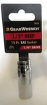 Gearwrench 1/2" Deep Socket 12-point 1/4" Drive. Fixed Price $3.25.