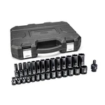 Gearwrench 29 Pc. 3/8 Drive 6 Pt. Impact Socket Set Standard Deep Metric -. Fixed Price $164.05.