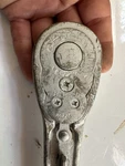 Vintage Husky Heavy Duty Ratchet H4725, Made In Usa. Fixed Price $35.00.
